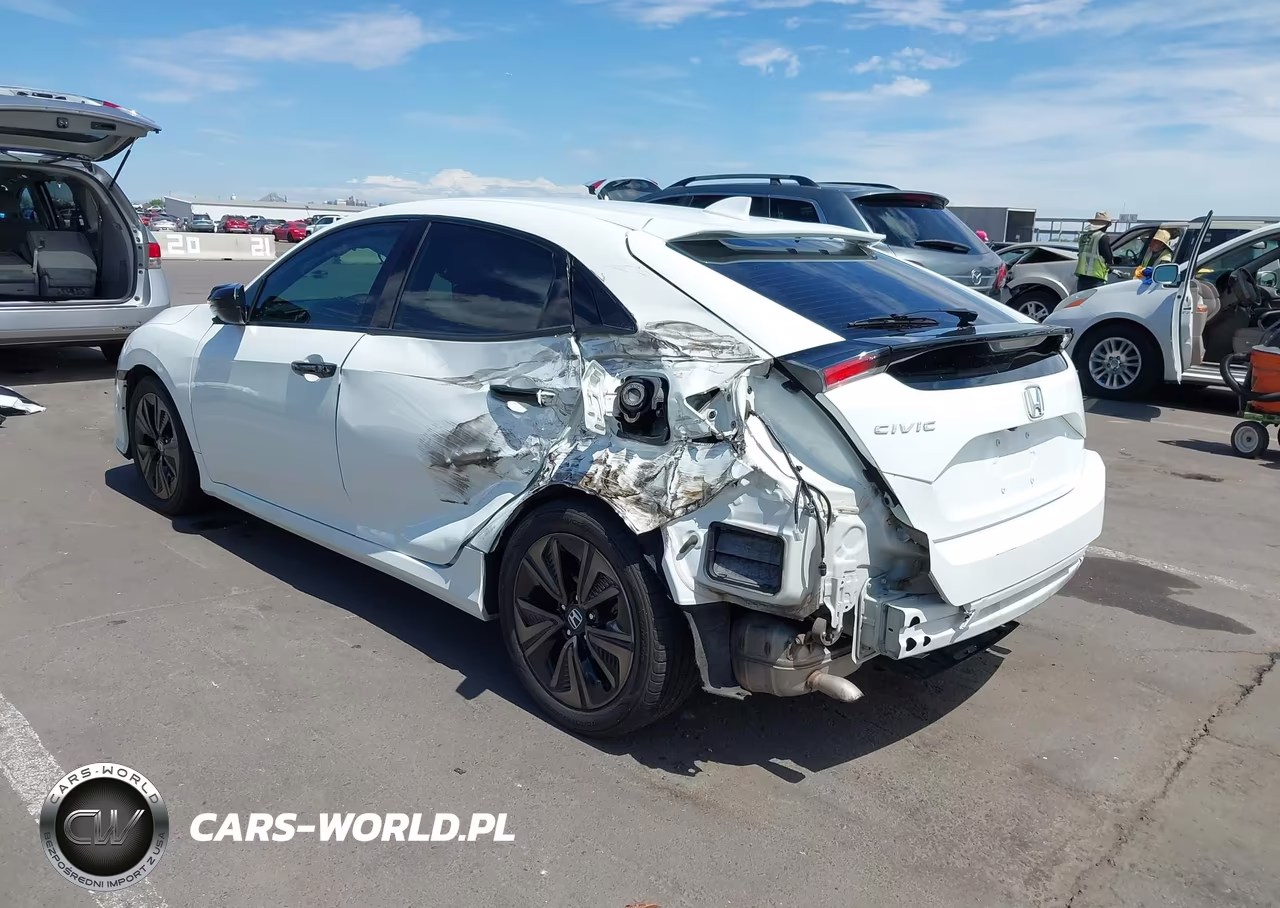 2018 Honda Civic Ex VIN:SHHFK7H54JU228355 - 3