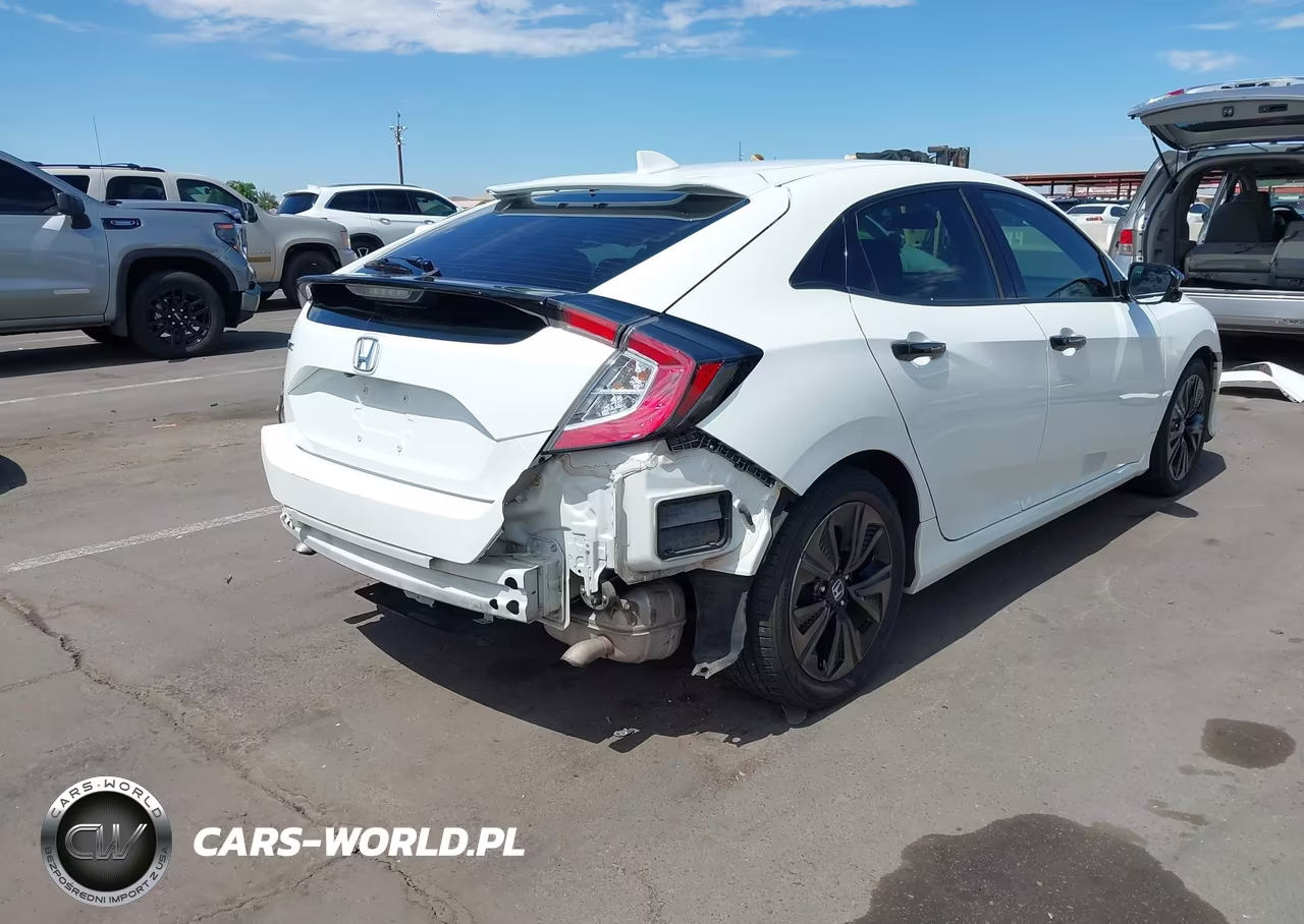 2018 Honda Civic Ex VIN:SHHFK7H54JU228355 - 4