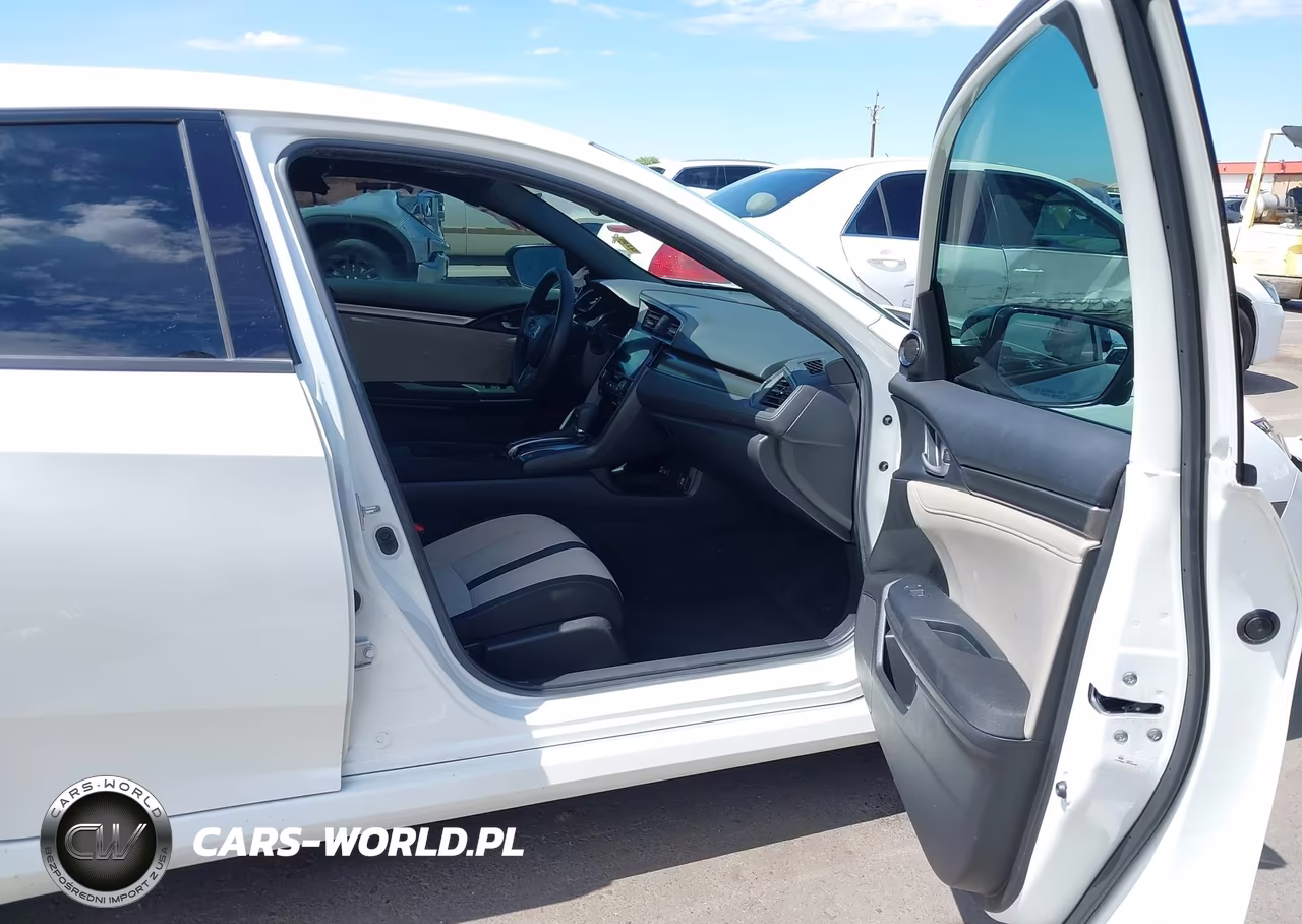 2018 Honda Civic Ex VIN:SHHFK7H54JU228355 - 5