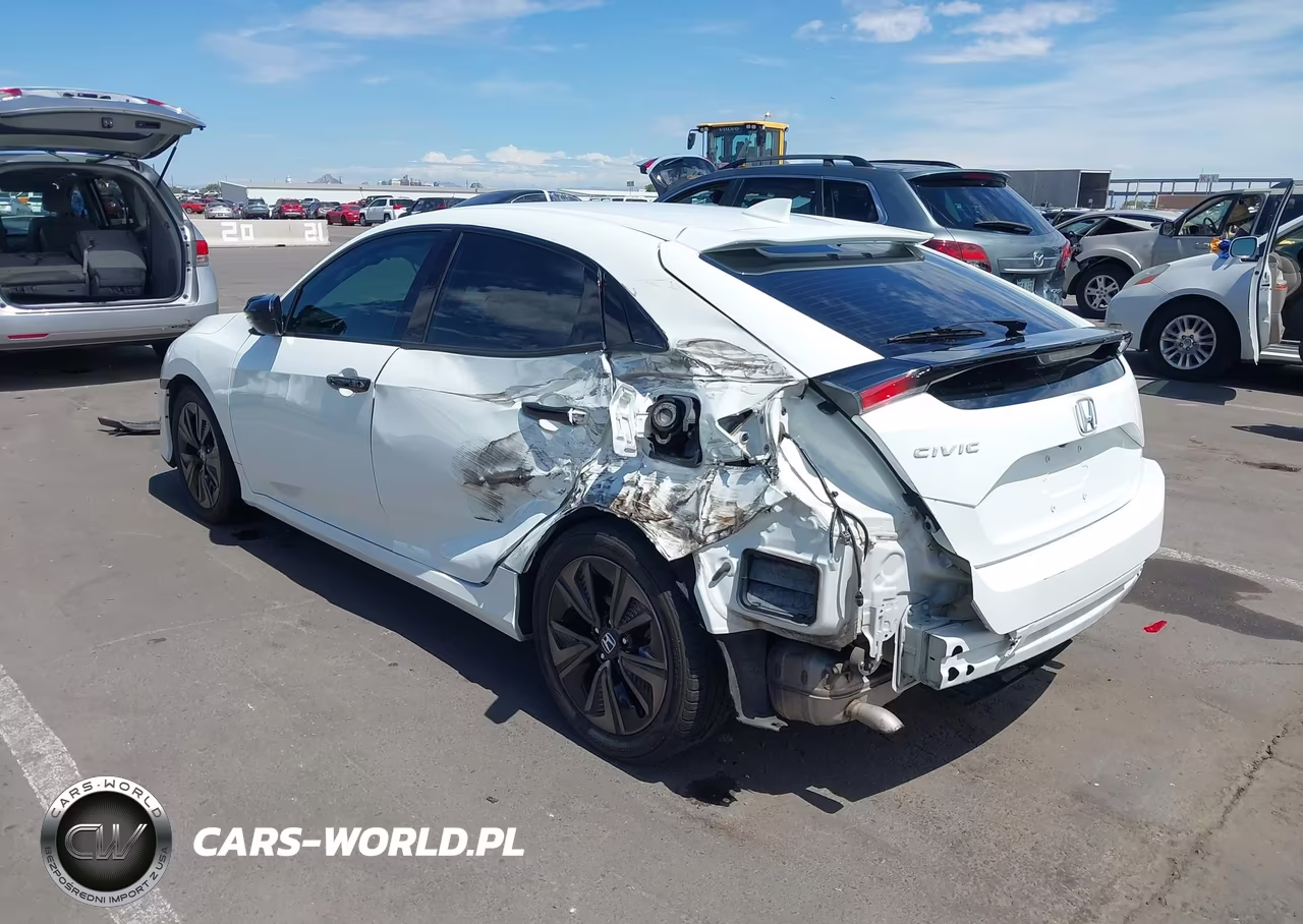 2018 Honda Civic Ex VIN:SHHFK7H54JU228355 - 6