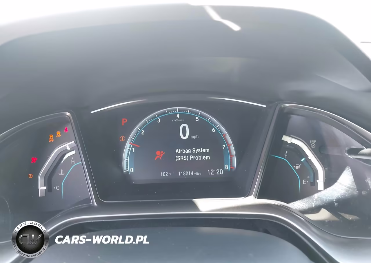 2018 Honda Civic Ex VIN:SHHFK7H54JU228355 - 7