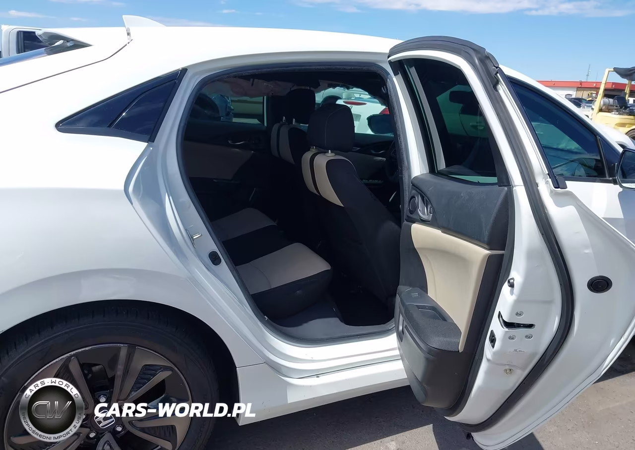 2018 Honda Civic Ex VIN:SHHFK7H54JU228355 - 8