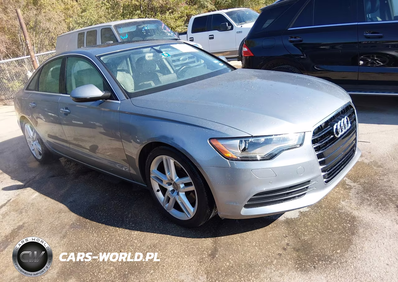 2014 Audi A6 2.0T Premium VIN:WAUDFAFC3EN063947 - 1