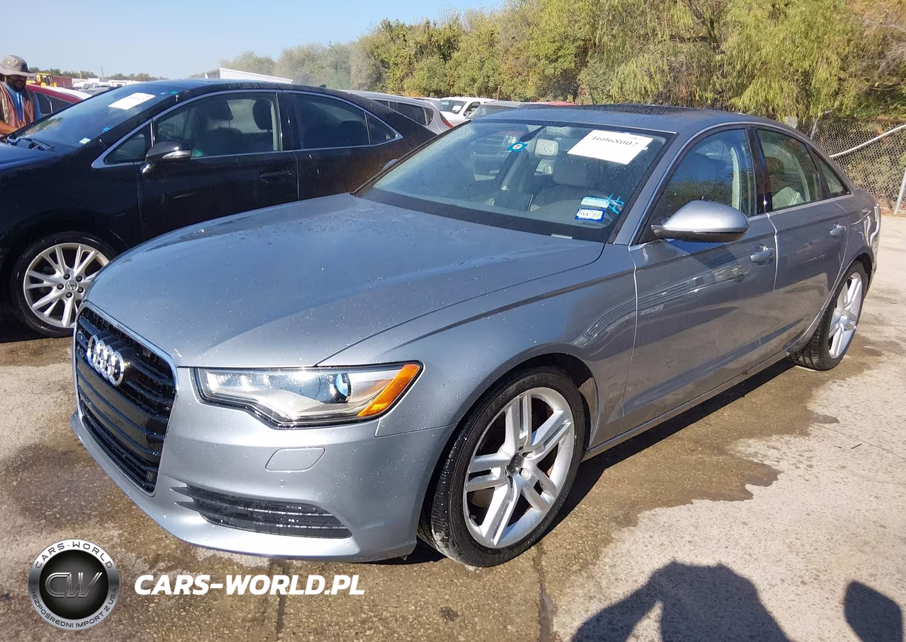 2014 Audi A6 2.0T Premium VIN:WAUDFAFC3EN063947 - 2