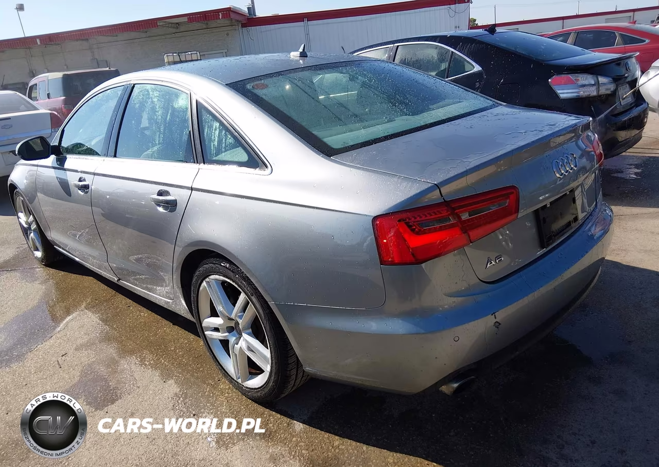 2014 Audi A6 2.0T Premium VIN:WAUDFAFC3EN063947 - 3
