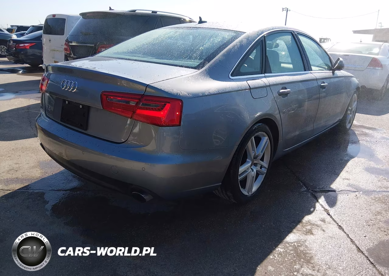 2014 Audi A6 2.0T Premium VIN:WAUDFAFC3EN063947 - 4