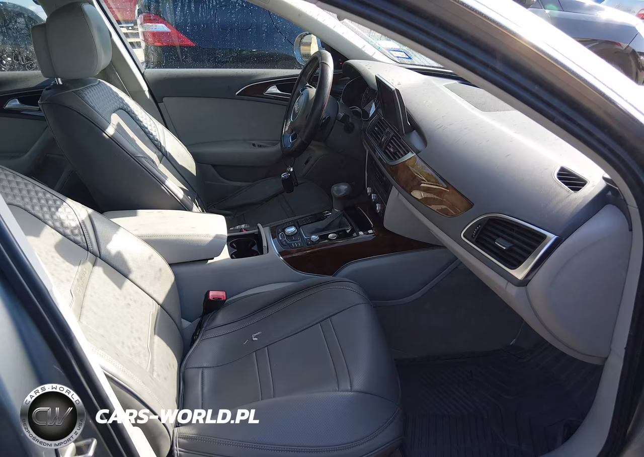 2014 Audi A6 2.0T Premium VIN:WAUDFAFC3EN063947 - 5