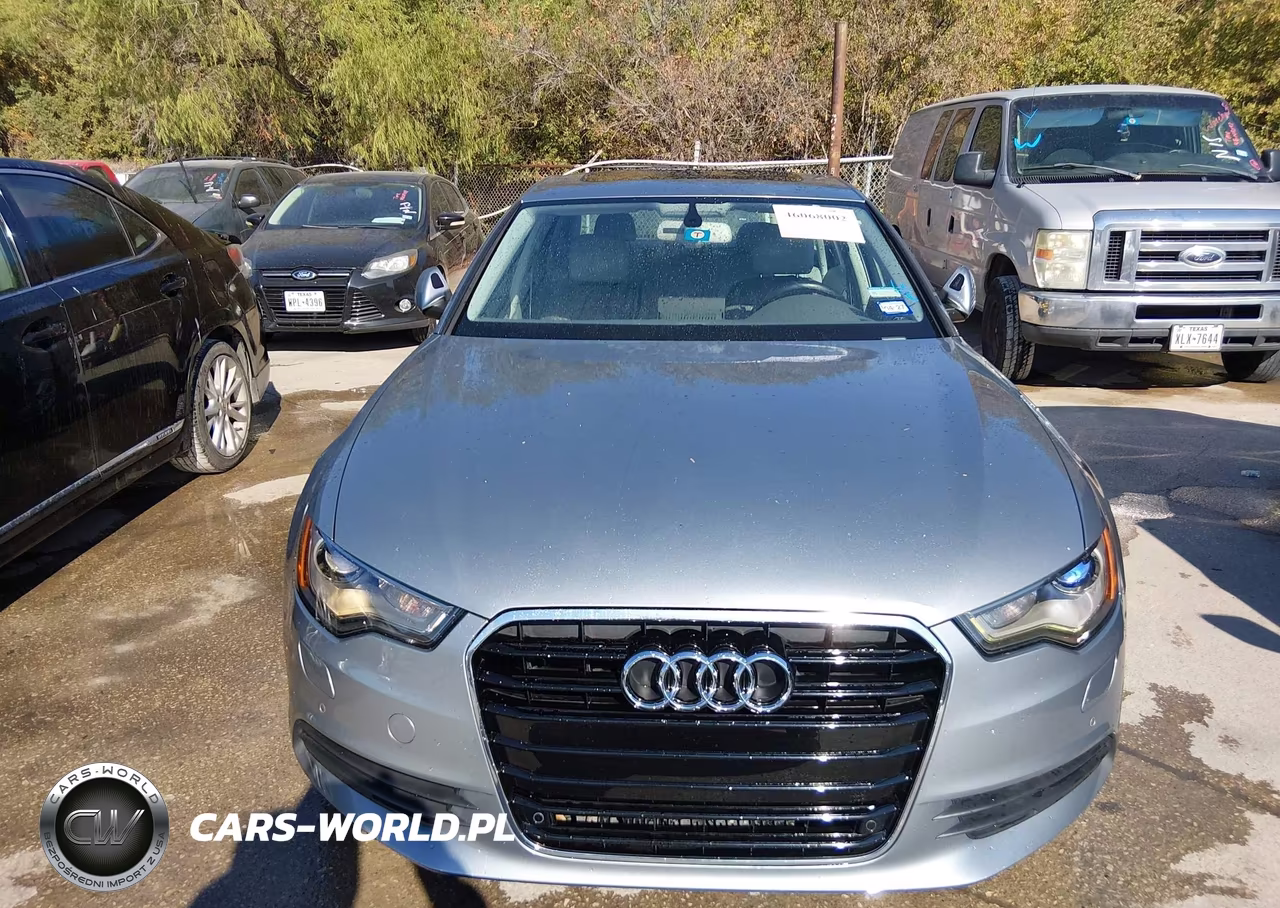 2014 Audi A6 2.0T Premium VIN:WAUDFAFC3EN063947 - 6
