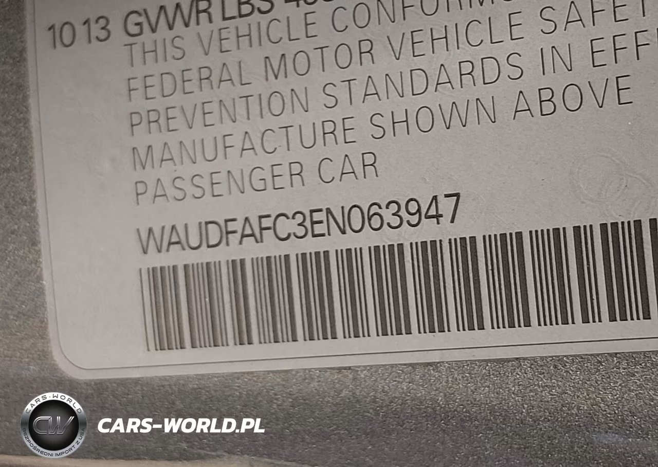 2014 Audi A6 2.0T Premium VIN:WAUDFAFC3EN063947 - 9