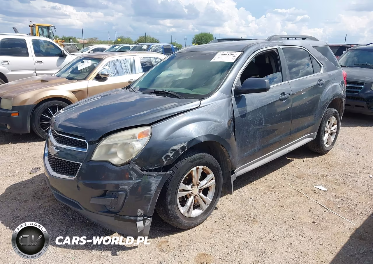 2011 Chevrolet Equinox 1Lt VIN:2GNALDEC9B1174640 - 2