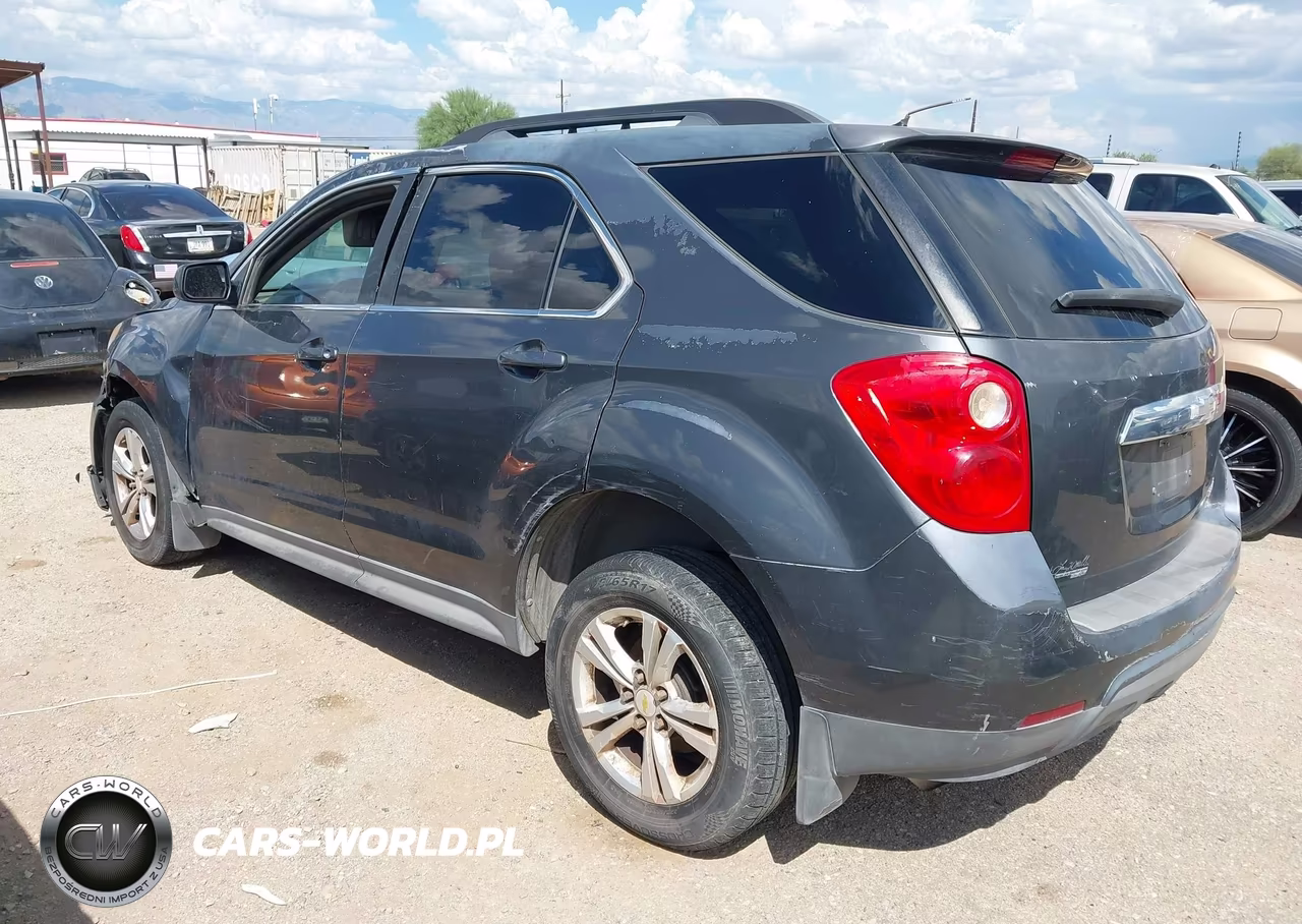 2011 Chevrolet Equinox 1Lt VIN:2GNALDEC9B1174640 - 3