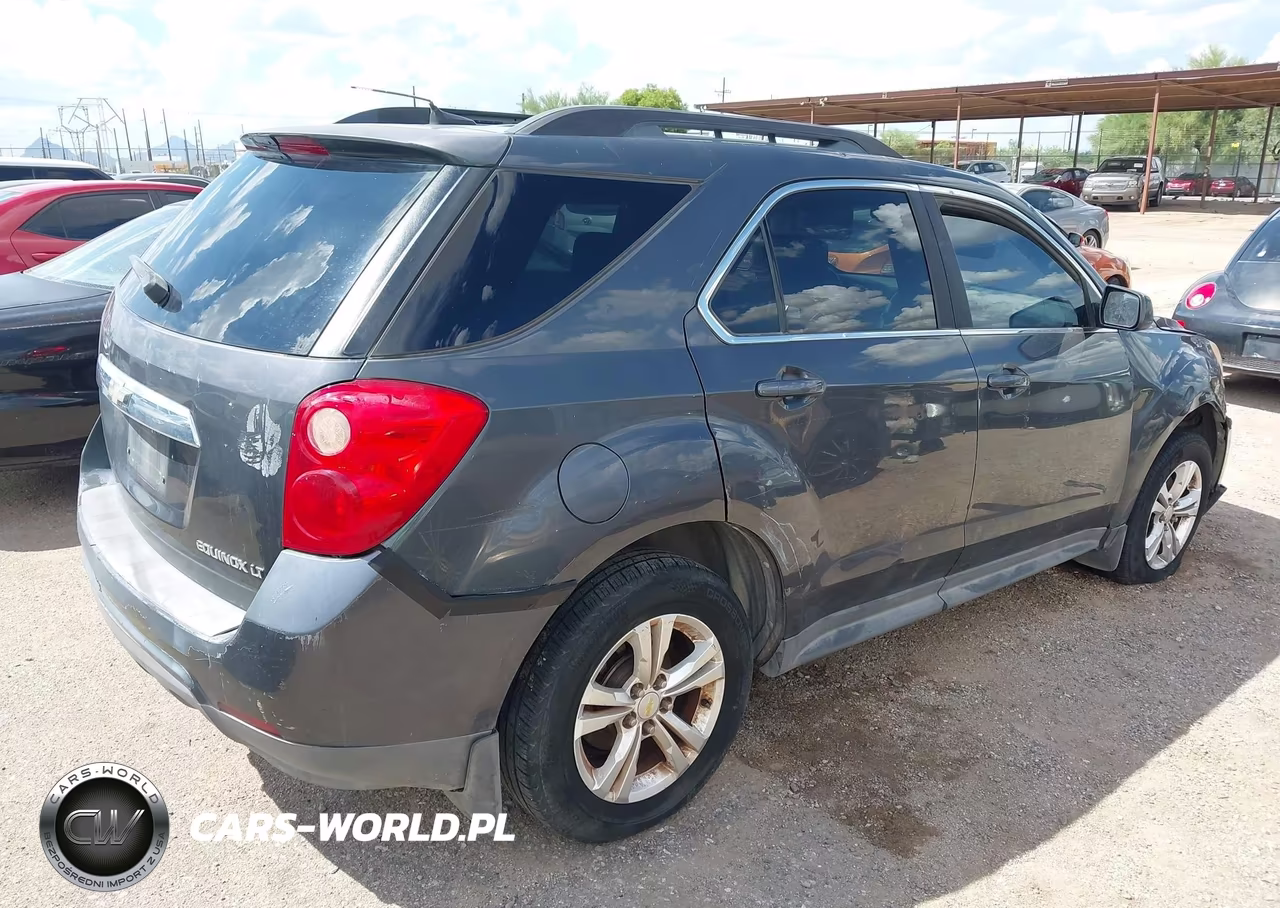 2011 Chevrolet Equinox 1Lt VIN:2GNALDEC9B1174640 - 4