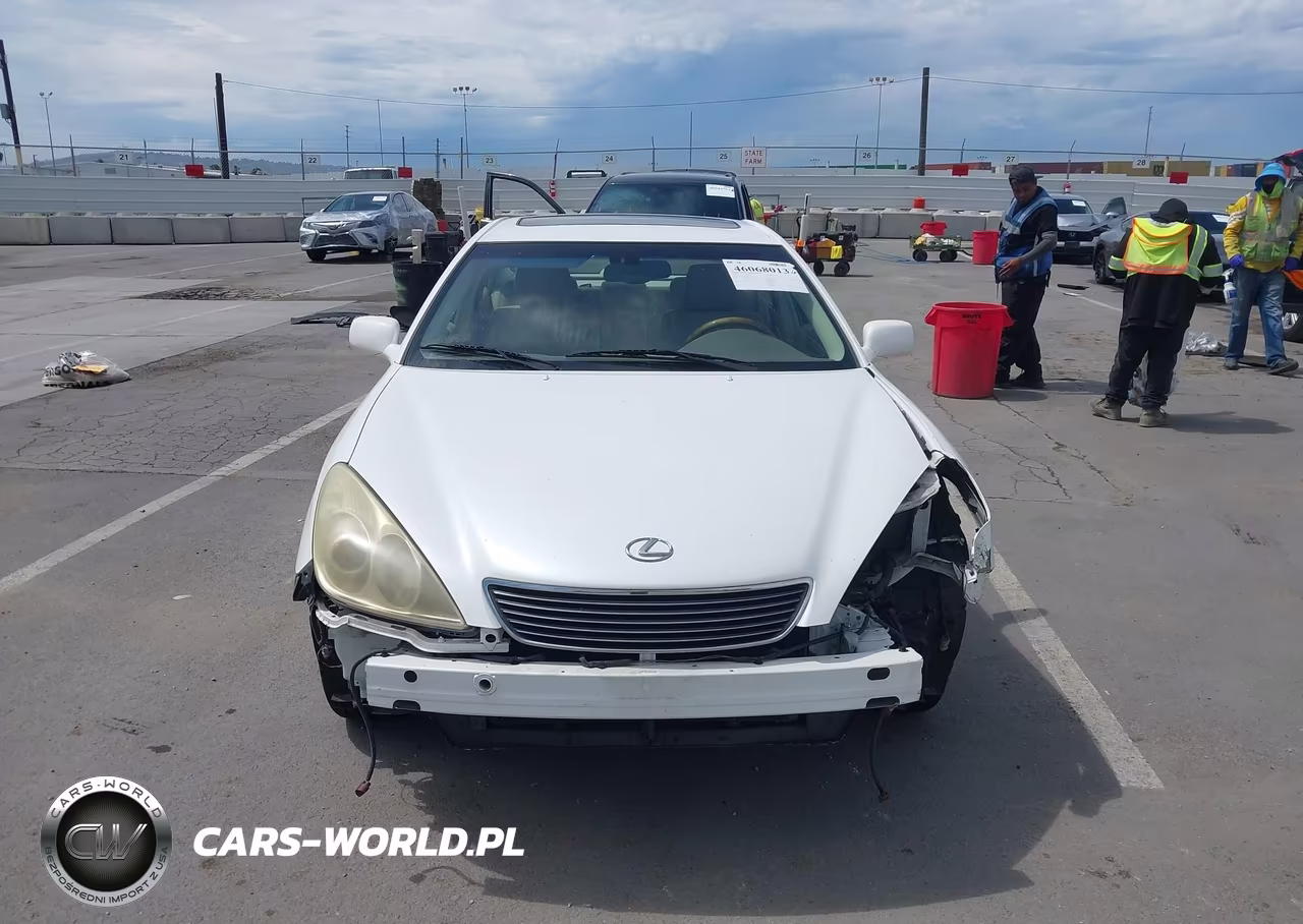 2005 Lexus Es 330 VIN:JTHBA30G355113065 - 13