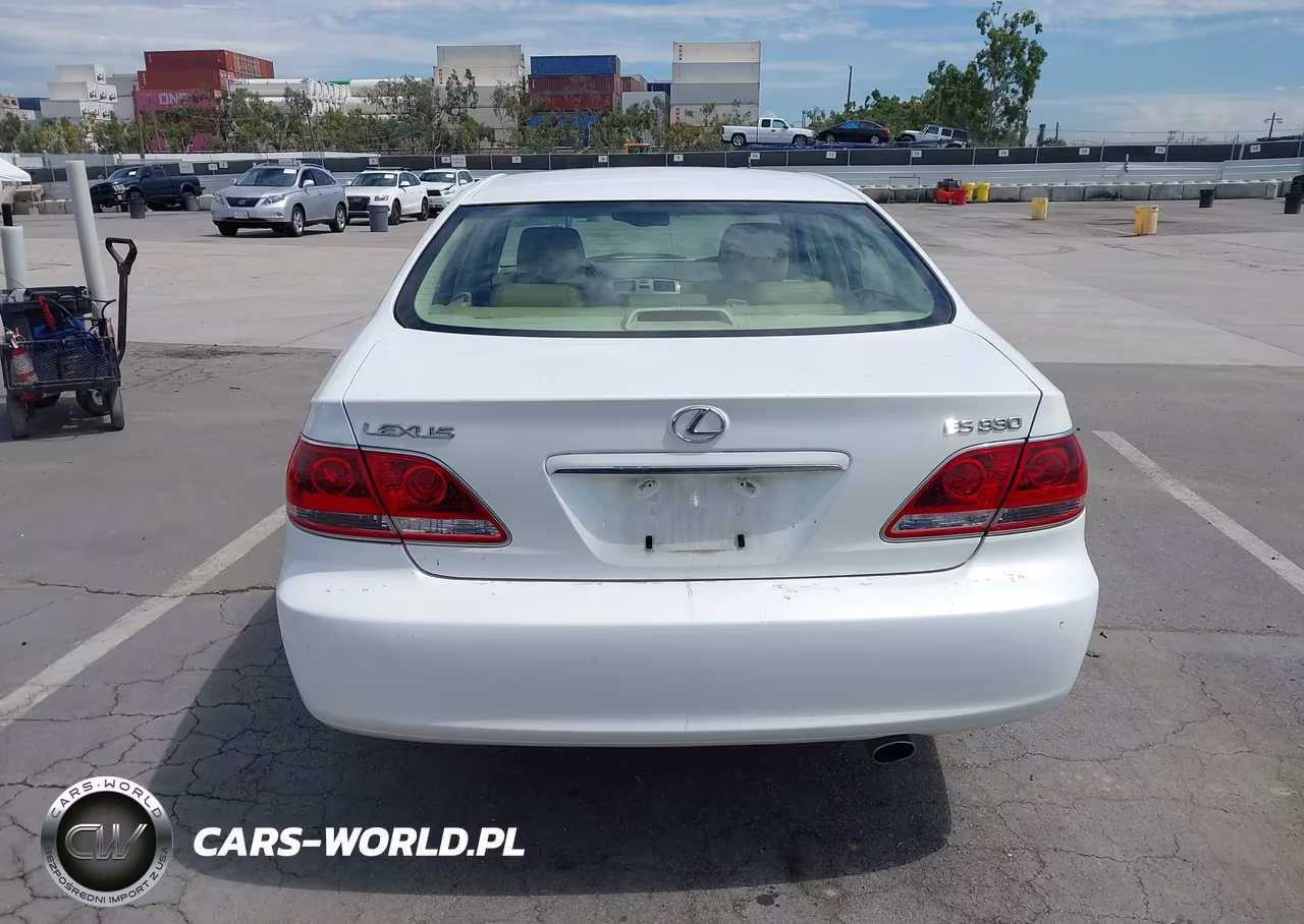 2005 Lexus Es 330 VIN:JTHBA30G355113065 - 17