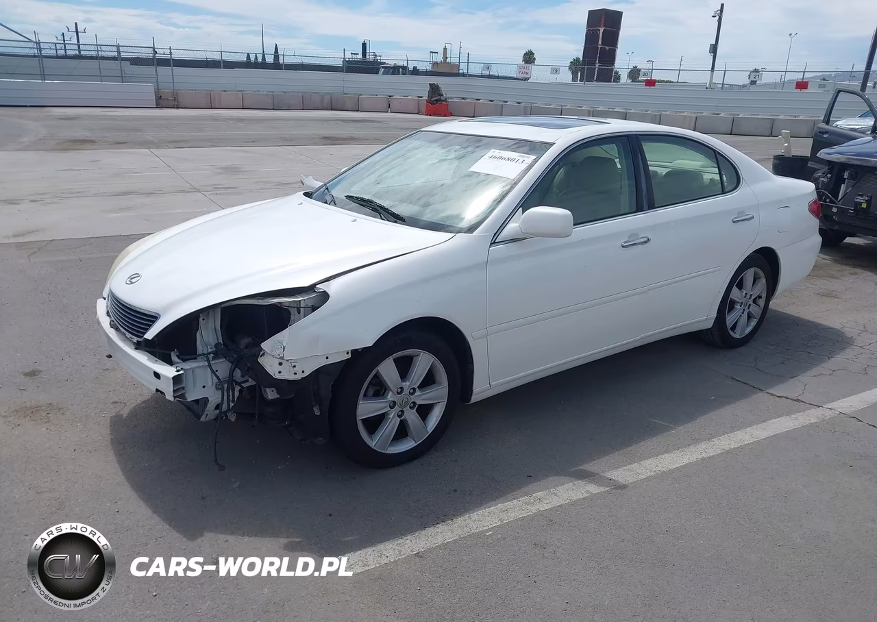 2005 Lexus Es 330 VIN:JTHBA30G355113065 - 2