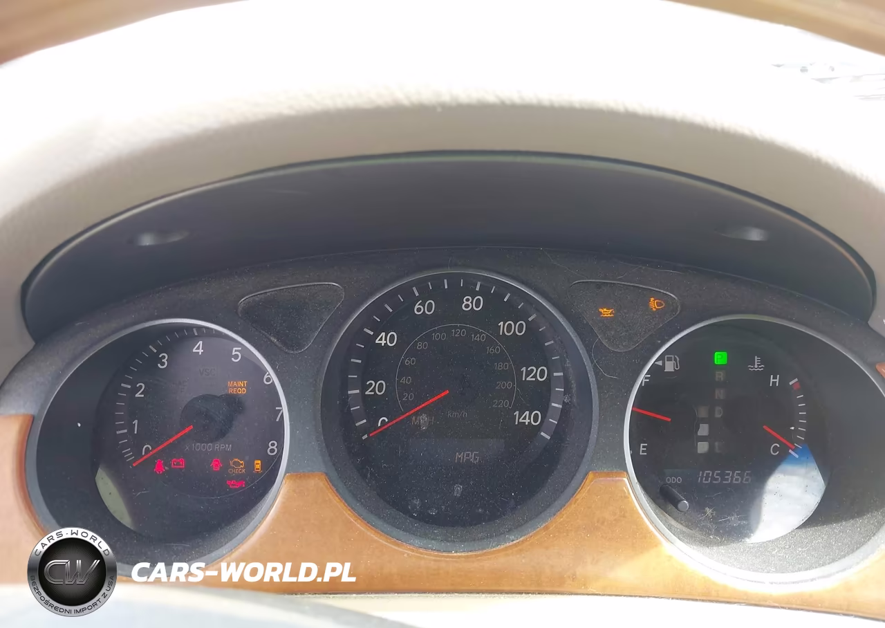 2005 Lexus Es 330 VIN:JTHBA30G355113065 - 7