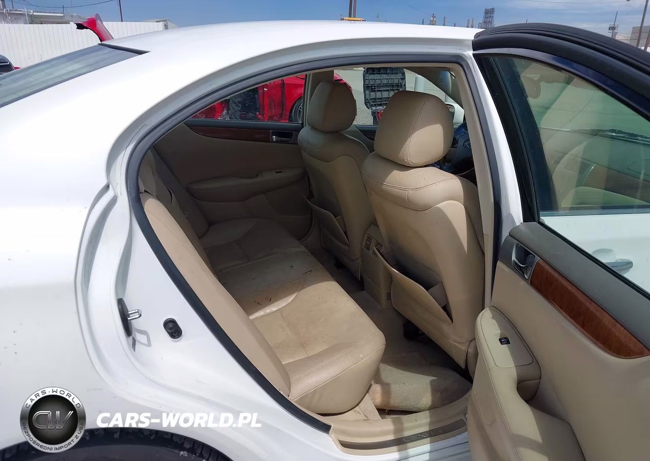 2005 Lexus Es 330 VIN:JTHBA30G355113065 - 8
