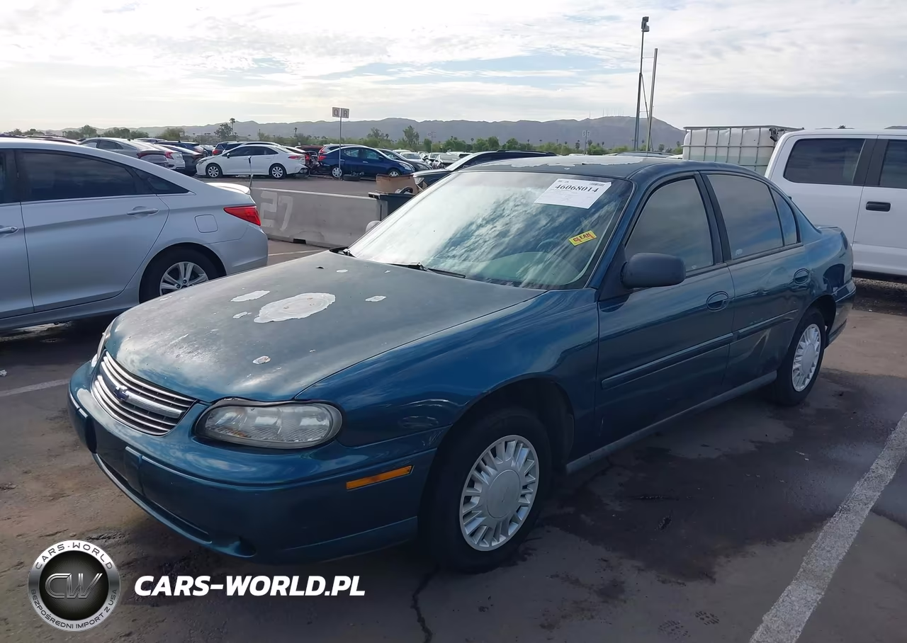 2003 Chevrolet Malibu VIN:1G1ND52JX3M616386 - 2
