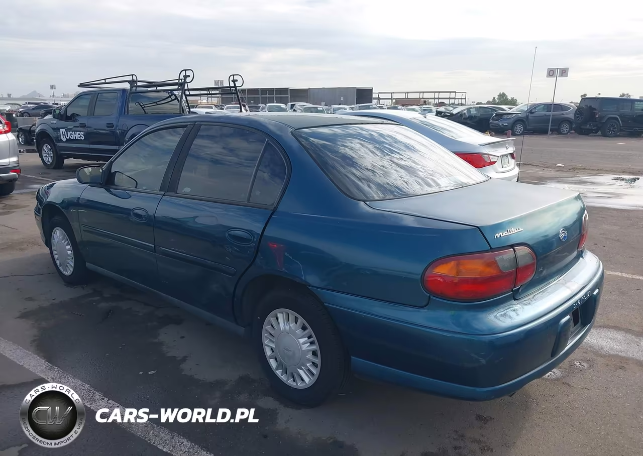 2003 Chevrolet Malibu VIN:1G1ND52JX3M616386 - 3
