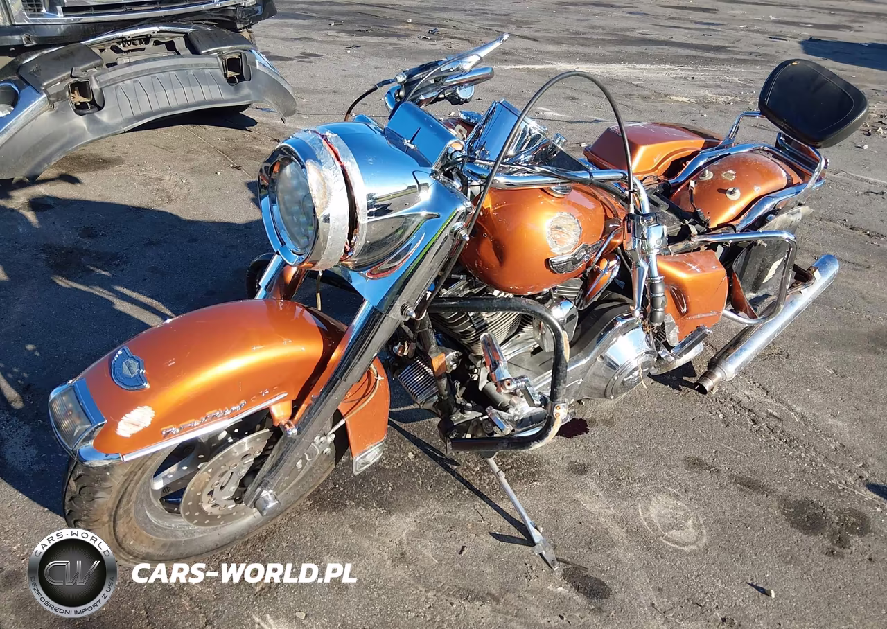 2003 Harley-Davidson Flhri VIN:1HD1FBW373Y727611 - 2