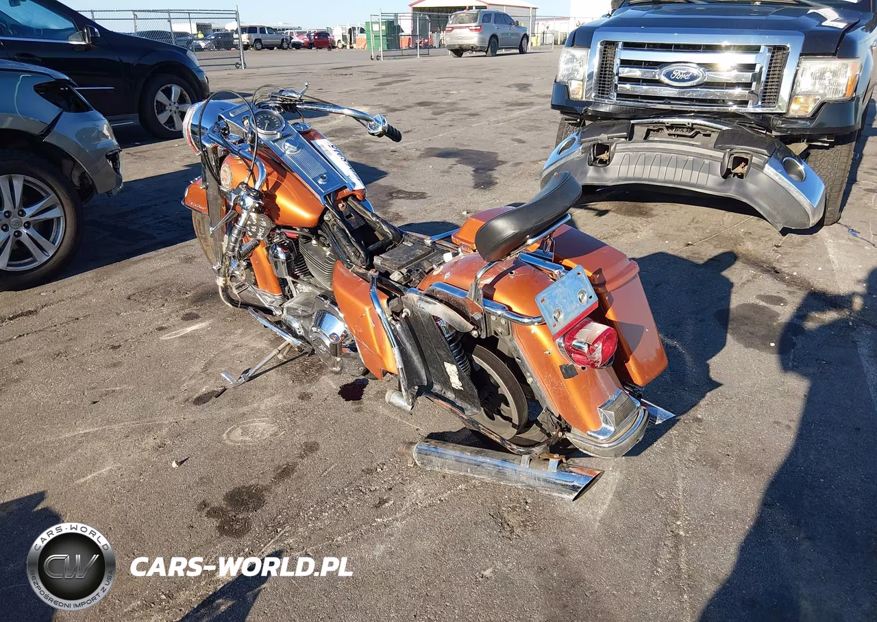 2003 Harley-Davidson Flhri VIN:1HD1FBW373Y727611 - 3