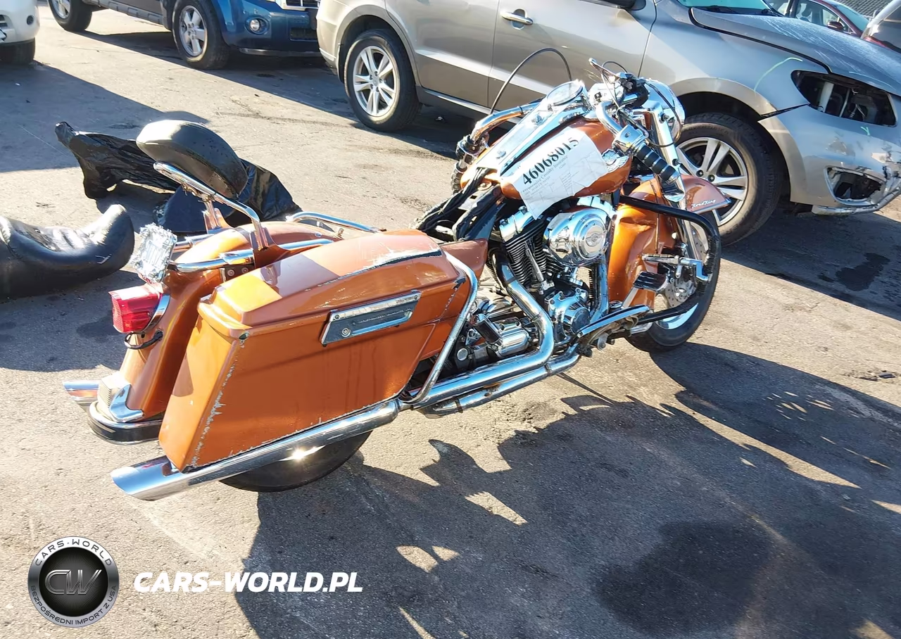 2003 Harley-Davidson Flhri VIN:1HD1FBW373Y727611 - 4
