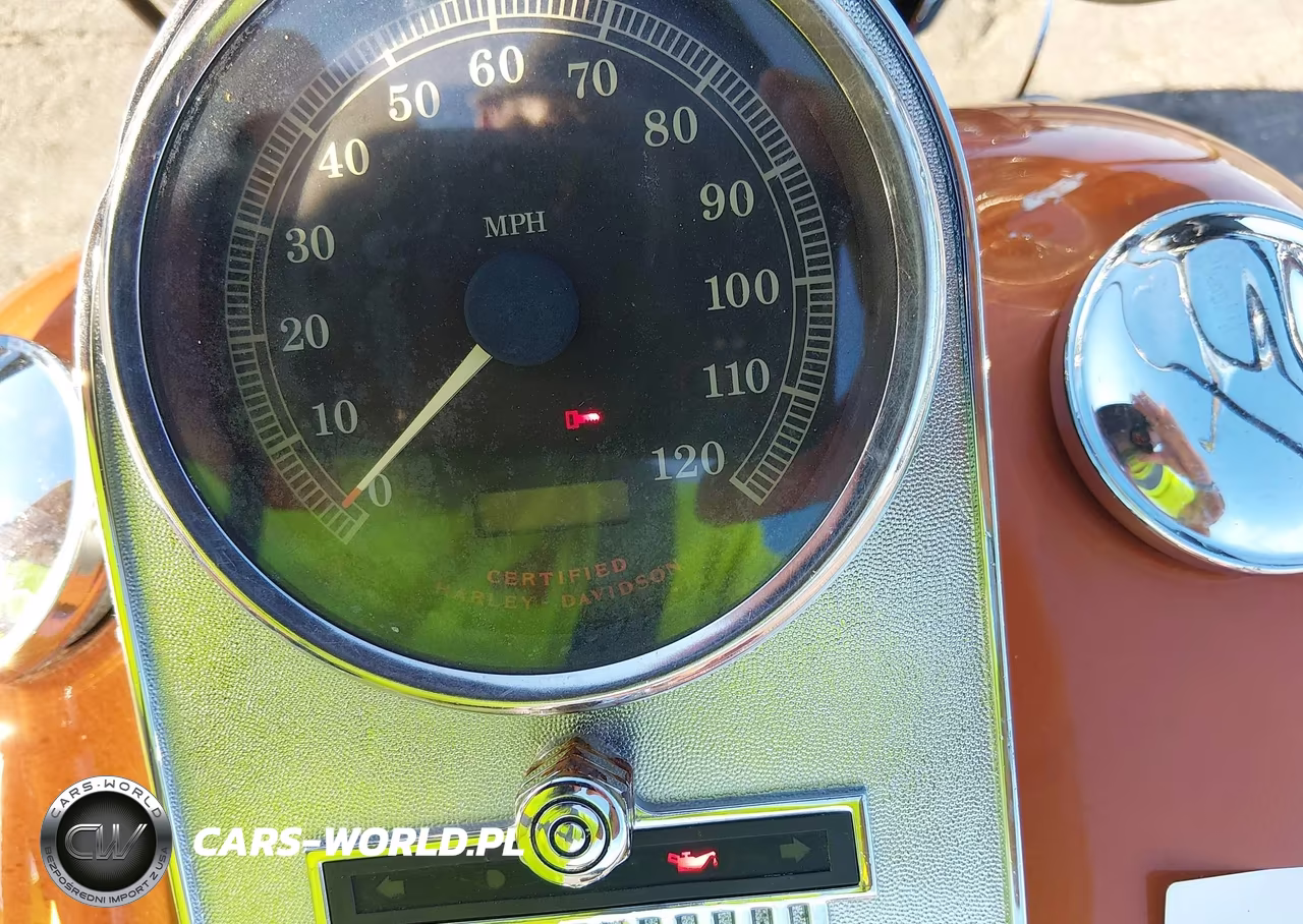 2003 Harley-Davidson Flhri VIN:1HD1FBW373Y727611 - 7