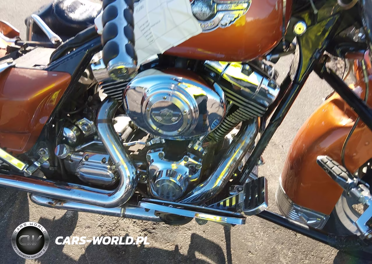 2003 Harley-Davidson Flhri VIN:1HD1FBW373Y727611 - 8