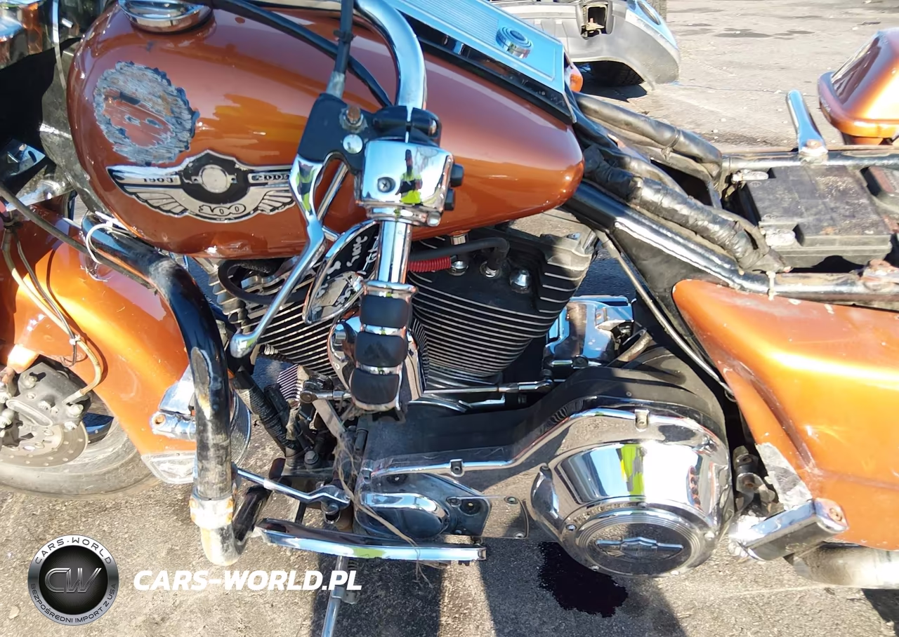 2003 Harley-Davidson Flhri VIN:1HD1FBW373Y727611 - 9