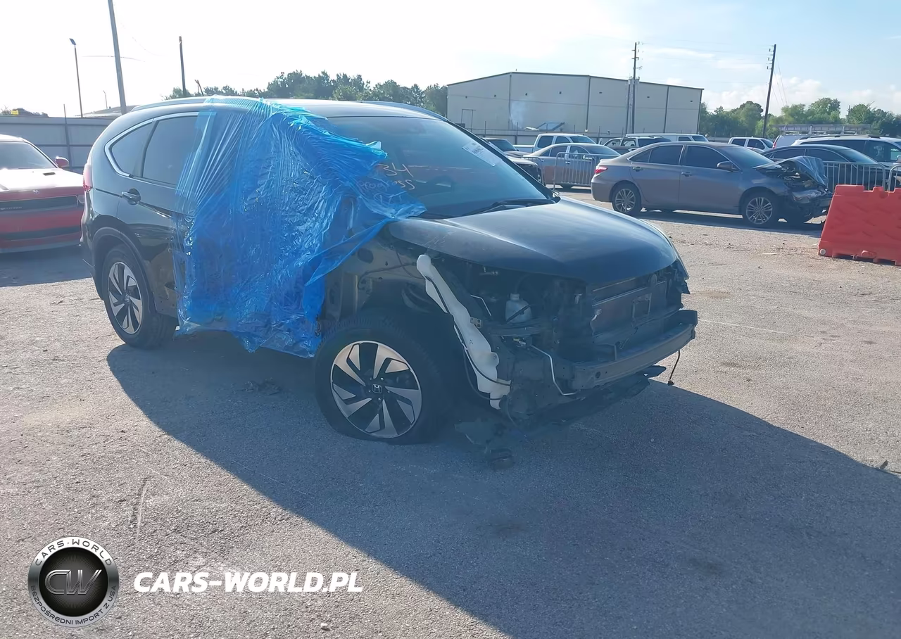 2015 Honda Cr-V Touring