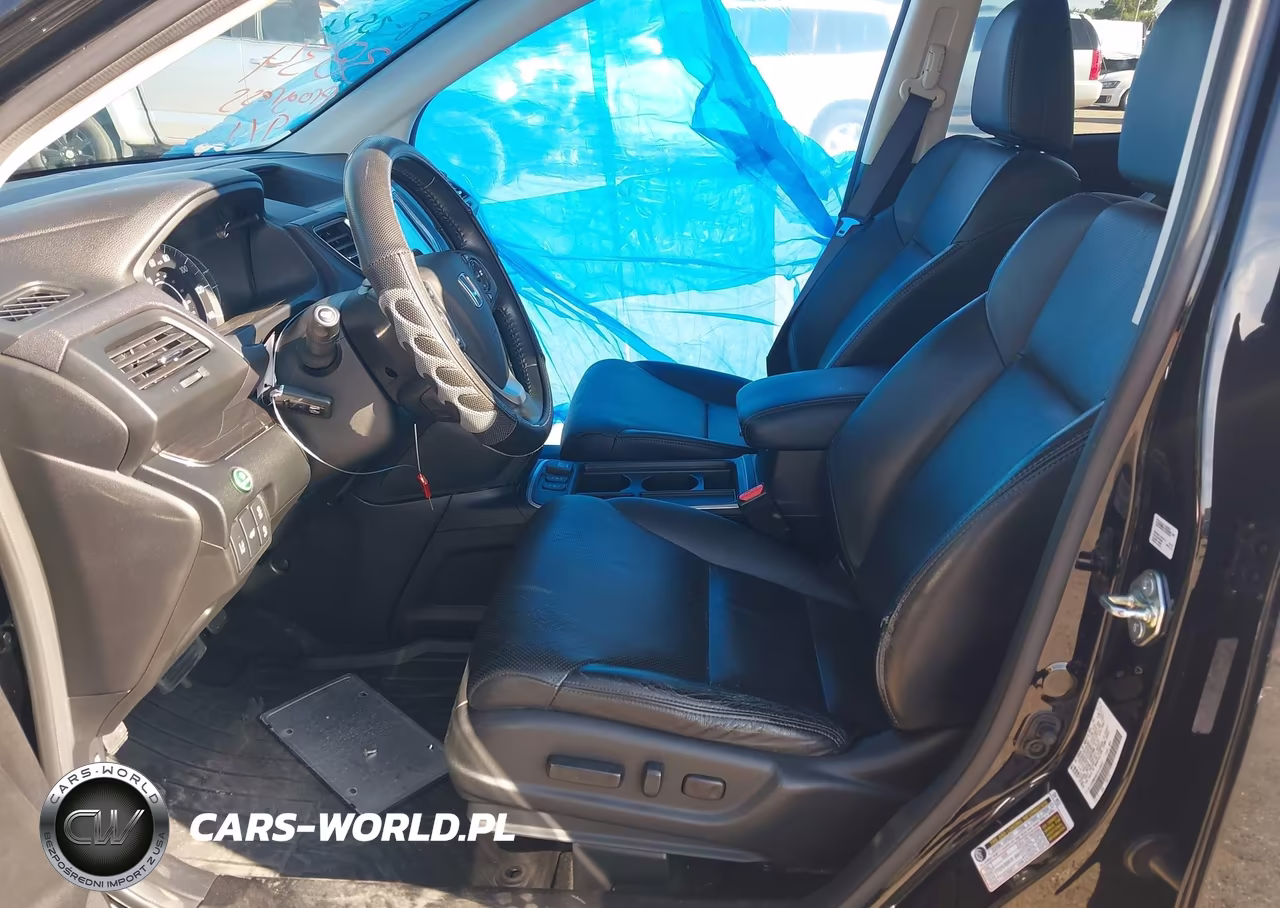 2015 Honda Cr-V Touring VIN:5J6RM3H9XFL008401 - 5