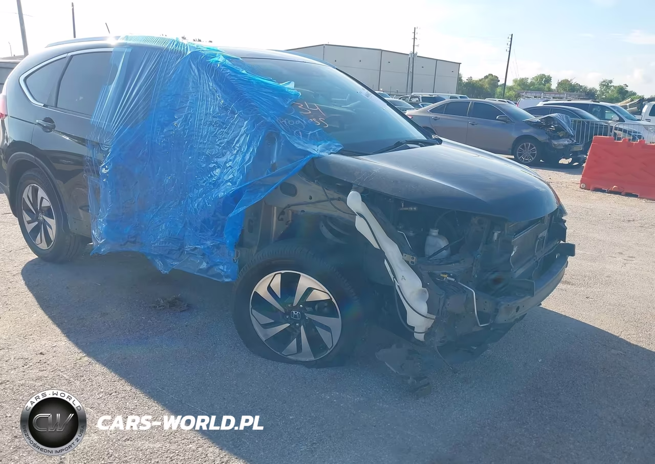 2015 Honda Cr-V Touring VIN:5J6RM3H9XFL008401 - 6