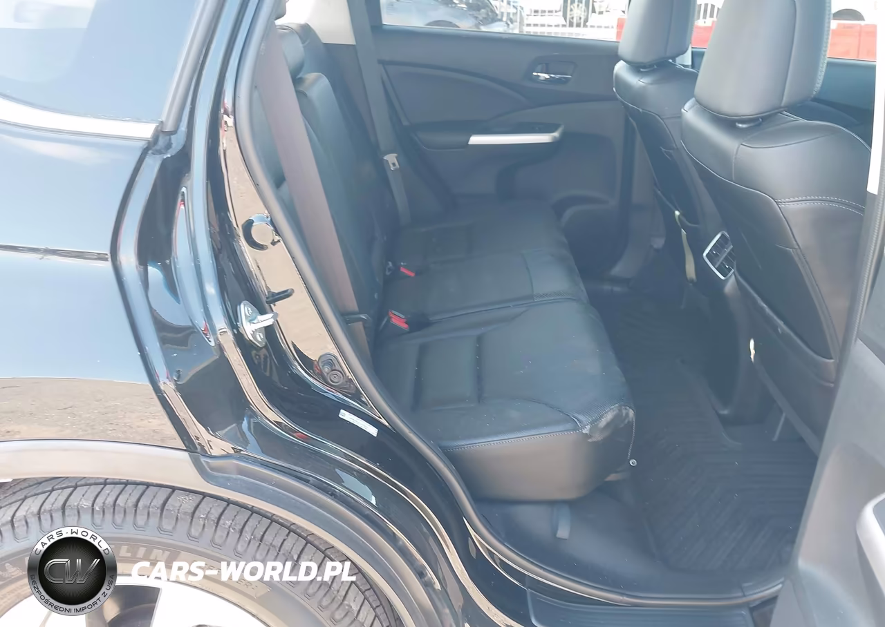 2015 Honda Cr-V Touring VIN:5J6RM3H9XFL008401 - 8