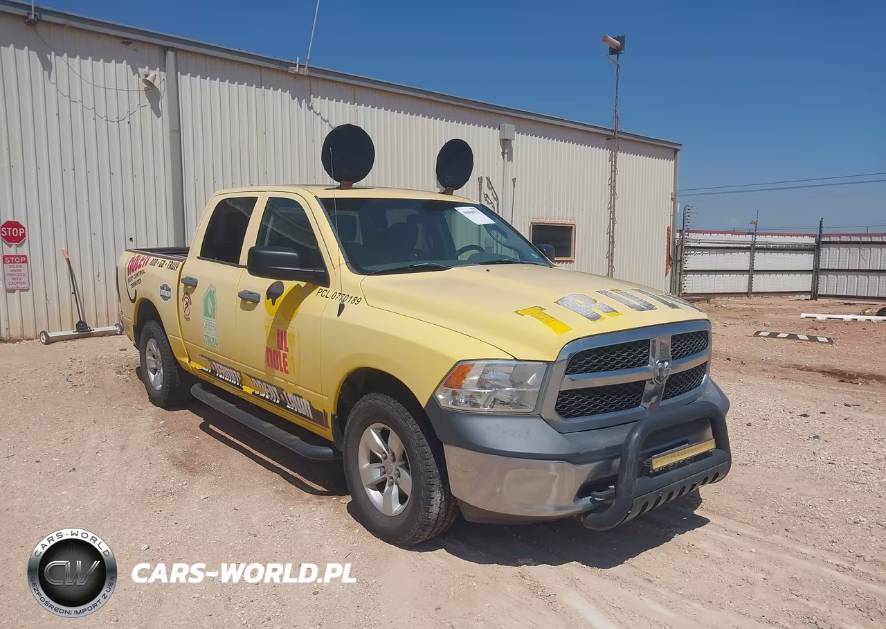 2014 Ram 1500 Tradesman VIN:1C6RR7KT0ES168785 - 1