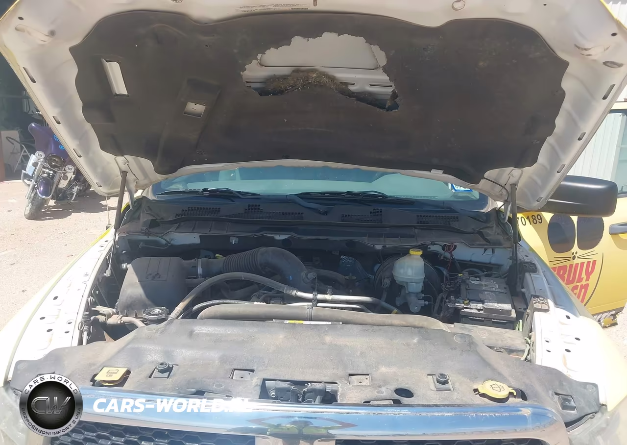 2014 Ram 1500 Tradesman VIN:1C6RR7KT0ES168785 - 10