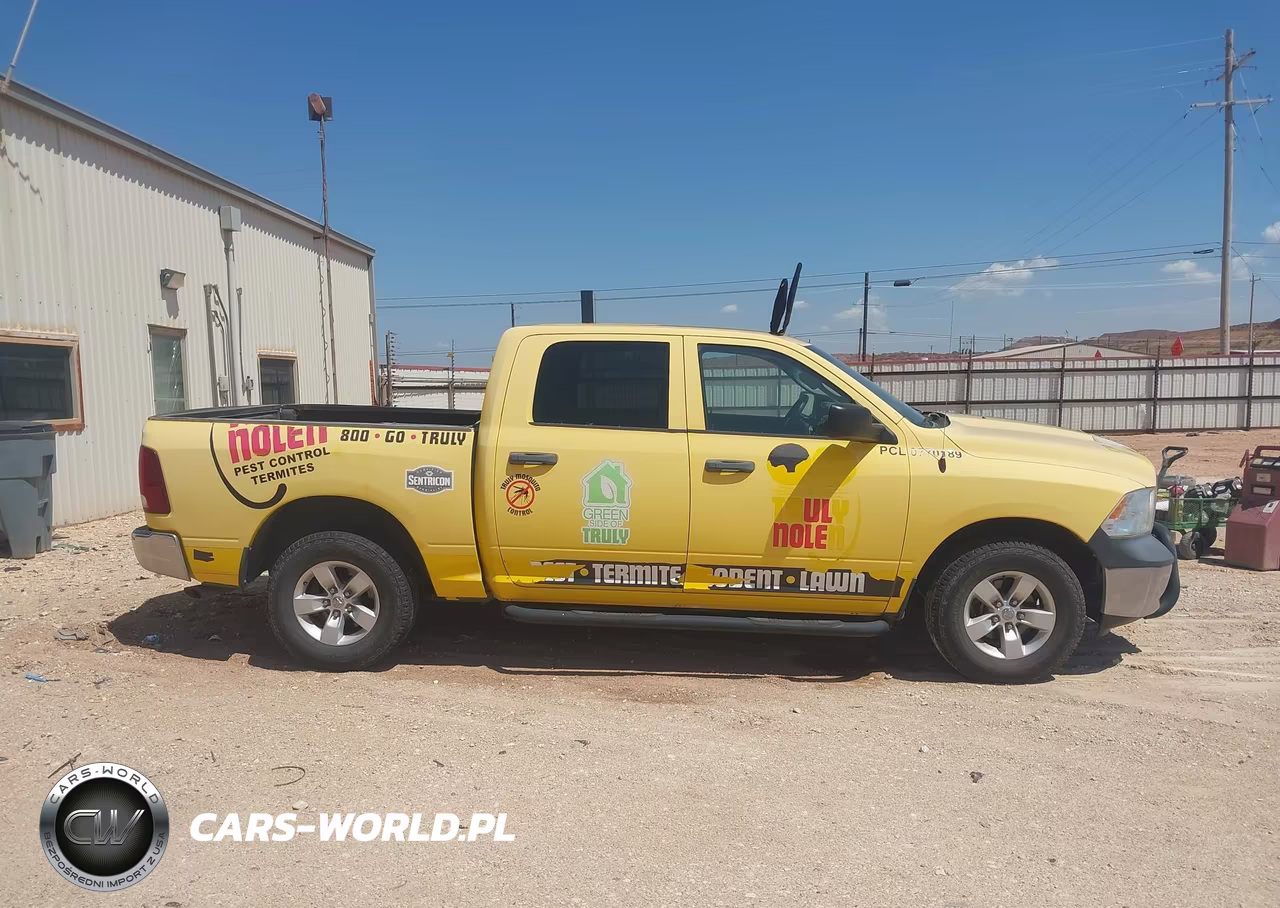 2014 Ram 1500 Tradesman VIN:1C6RR7KT0ES168785 - 13