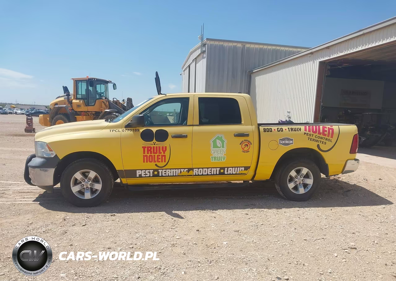 2014 Ram 1500 Tradesman VIN:1C6RR7KT0ES168785 - 14