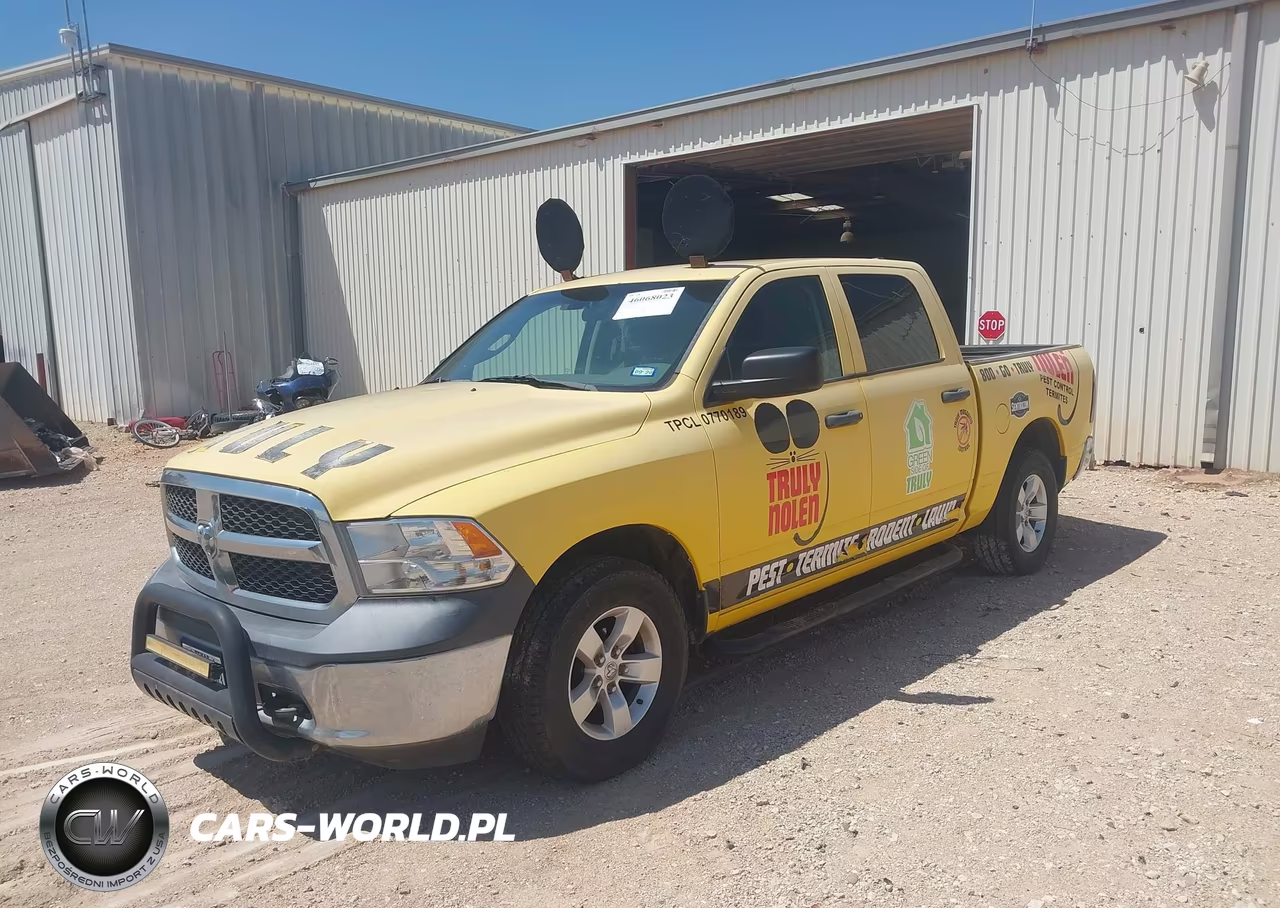 2014 Ram 1500 Tradesman VIN:1C6RR7KT0ES168785 - 2