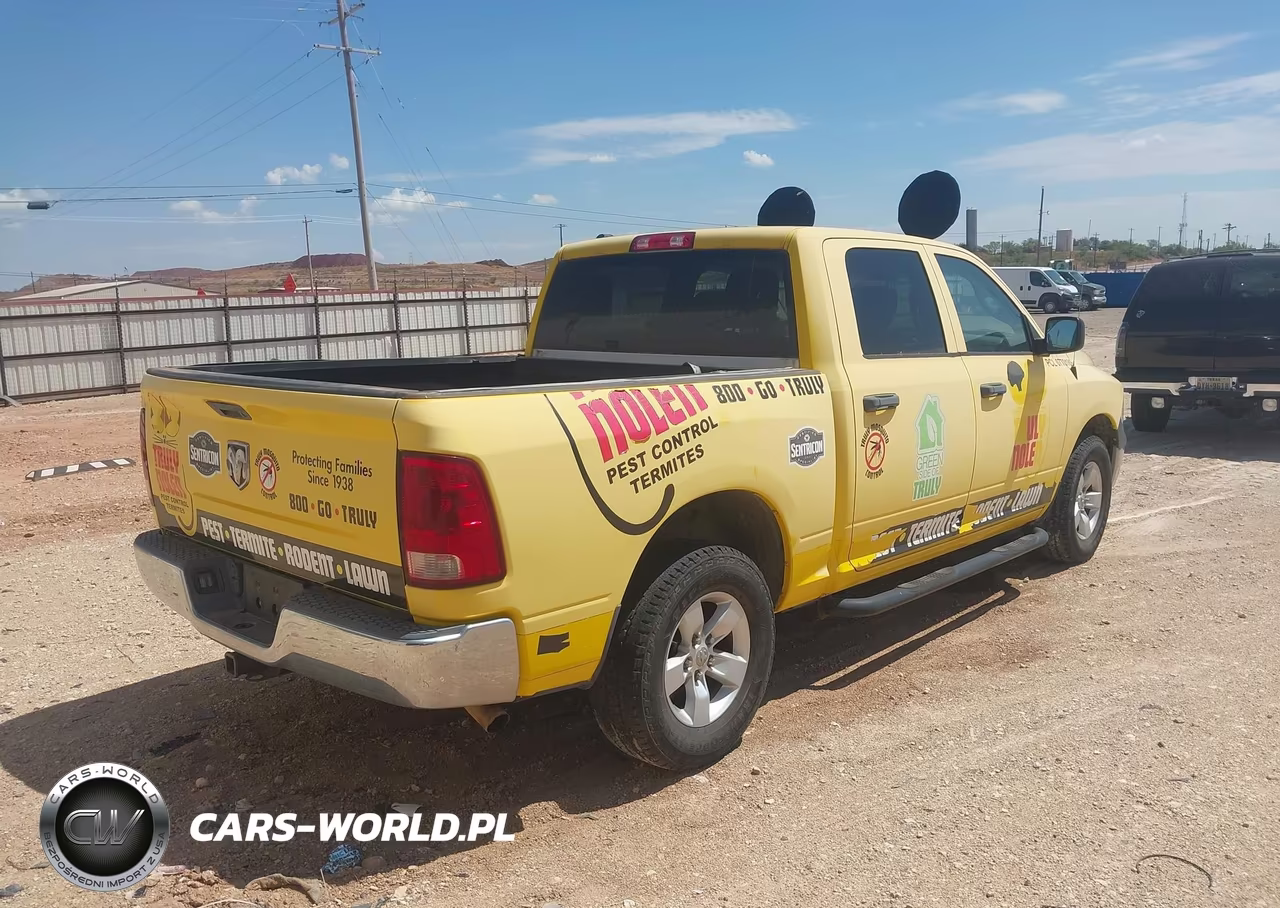 2014 Ram 1500 Tradesman VIN:1C6RR7KT0ES168785 - 4