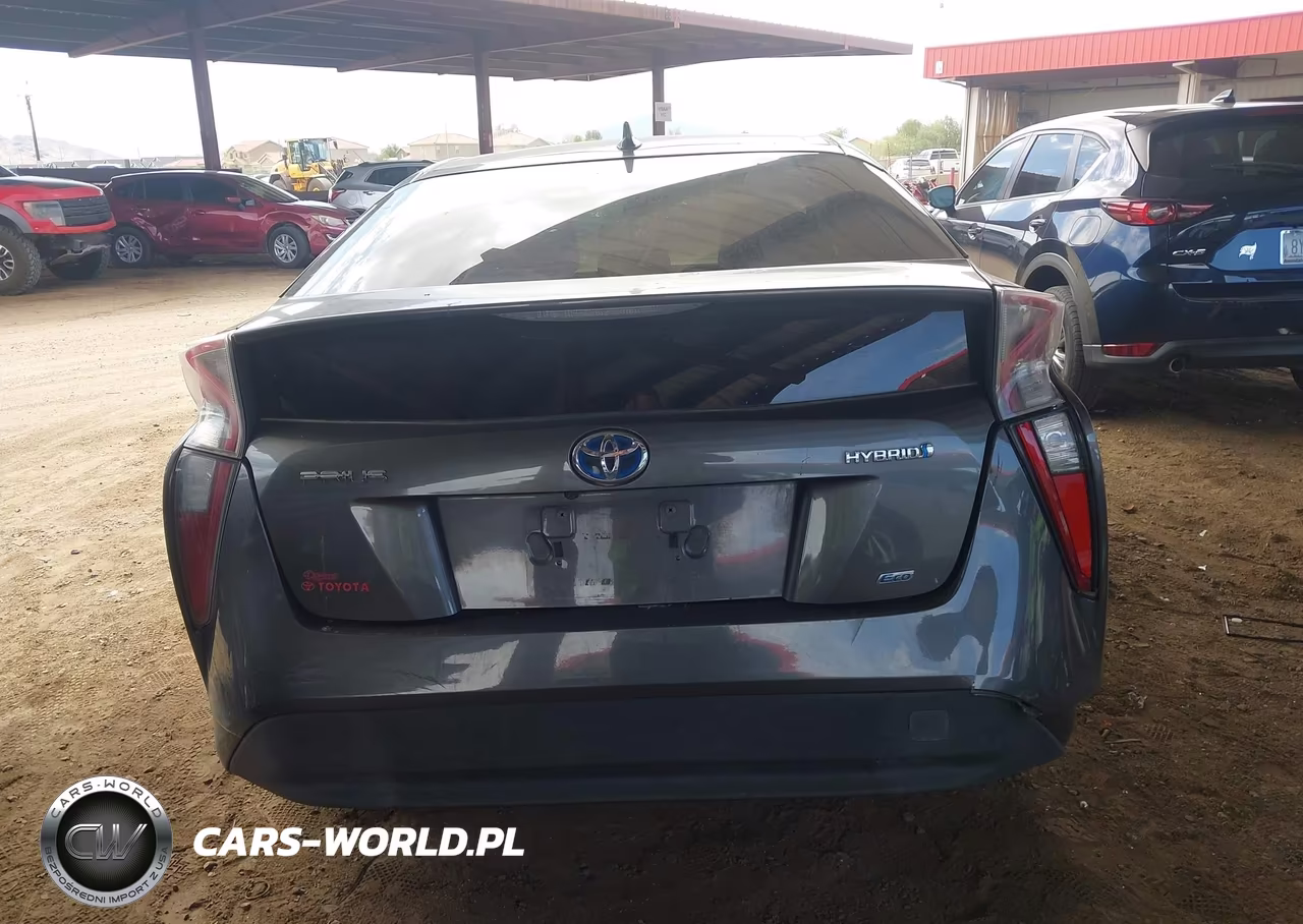 2016 Toyota Prius Two Eco VIN:JTDKARFU1G3512430 - 15