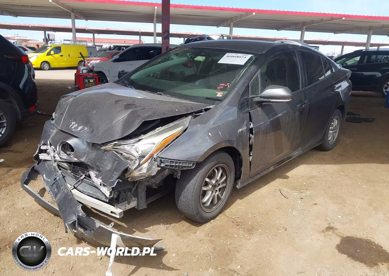 2016 Toyota Prius Two Eco VIN:JTDKARFU1G3512430 - 2