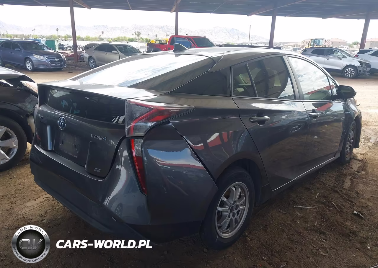 2016 Toyota Prius Two Eco VIN:JTDKARFU1G3512430 - 4