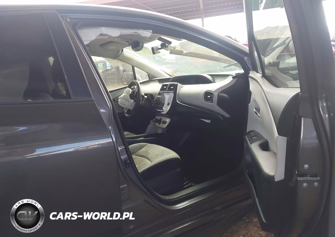 2016 Toyota Prius Two Eco VIN:JTDKARFU1G3512430 - 5