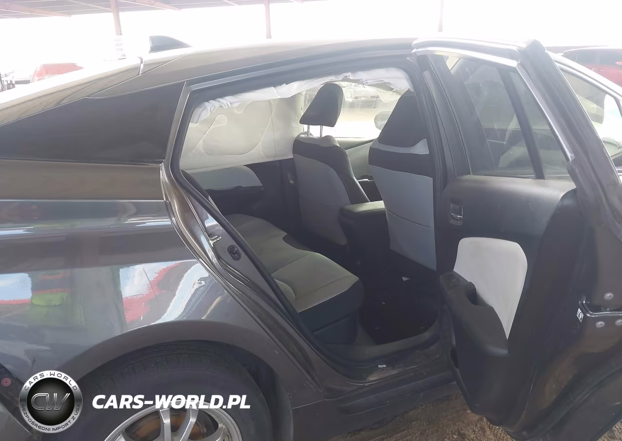 2016 Toyota Prius Two Eco VIN:JTDKARFU1G3512430 - 8