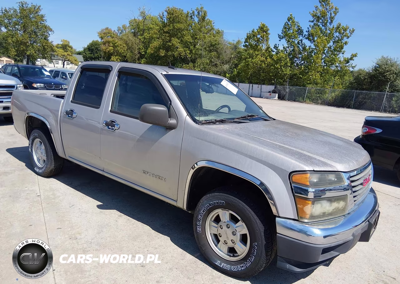 2005 GMC Canyon Sle