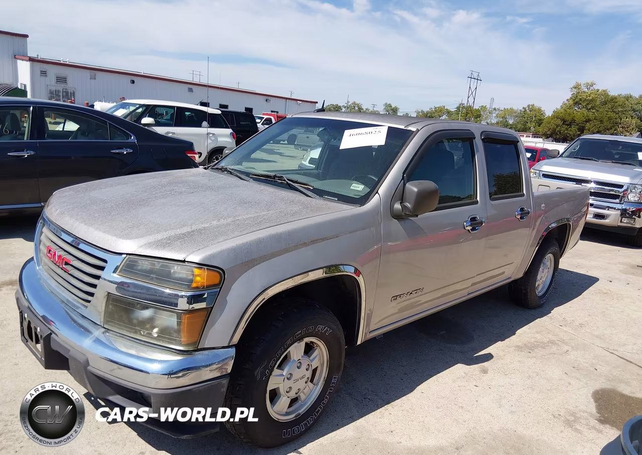 2005 GMC Canyon Sle VIN:1GTCS138958217313 - 2