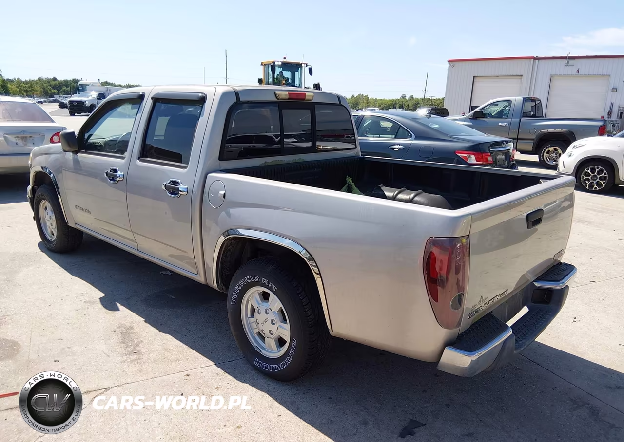 2005 GMC Canyon Sle VIN:1GTCS138958217313 - 3