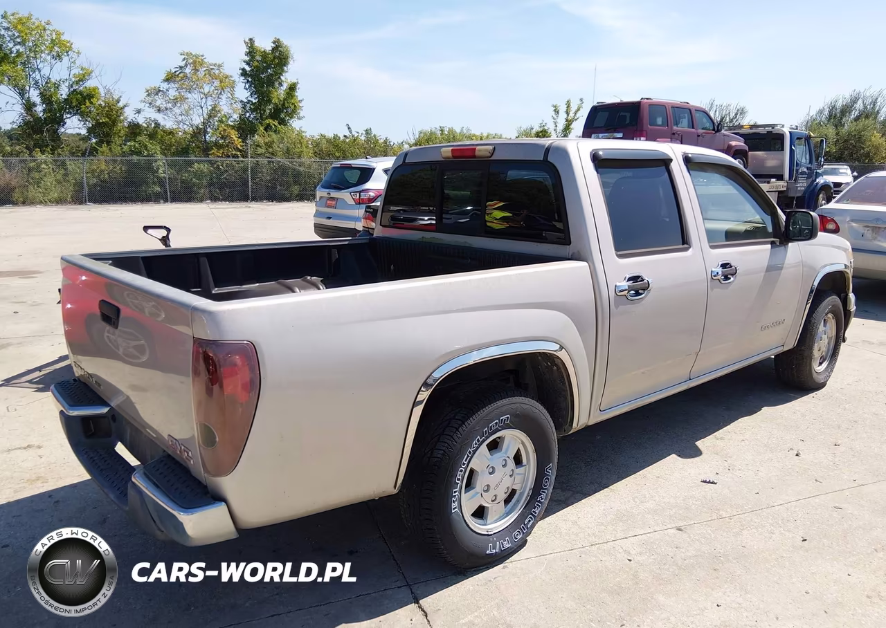 2005 GMC Canyon Sle VIN:1GTCS138958217313 - 4