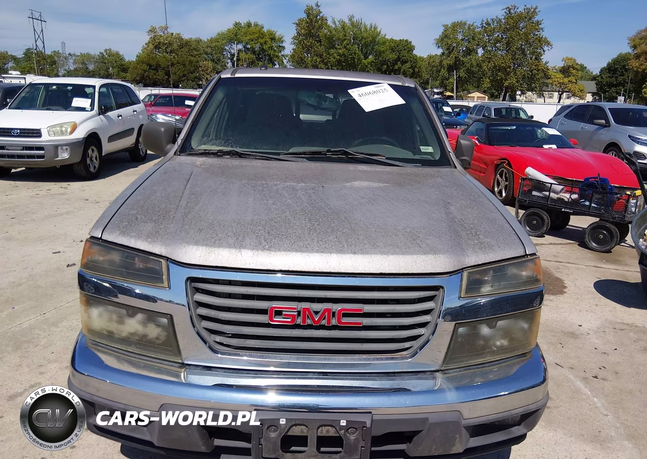 2005 GMC Canyon Sle VIN:1GTCS138958217313 - 6