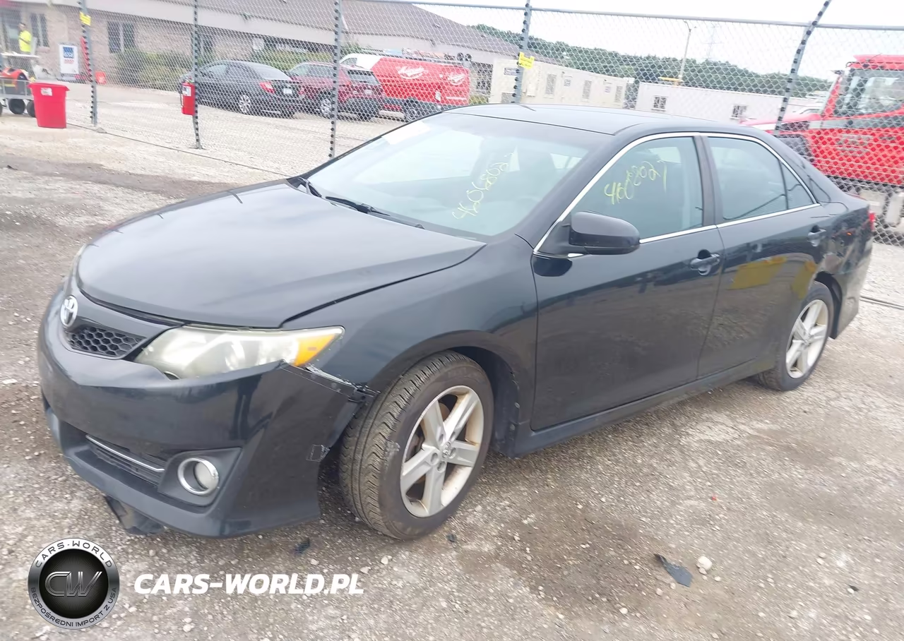 2013 Toyota Camry Se VIN:4T1BF1FK4DU282613 - 2